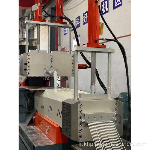 Machine de granulation d&#39;extrusion de plastique ABS PP HDPE LDPE